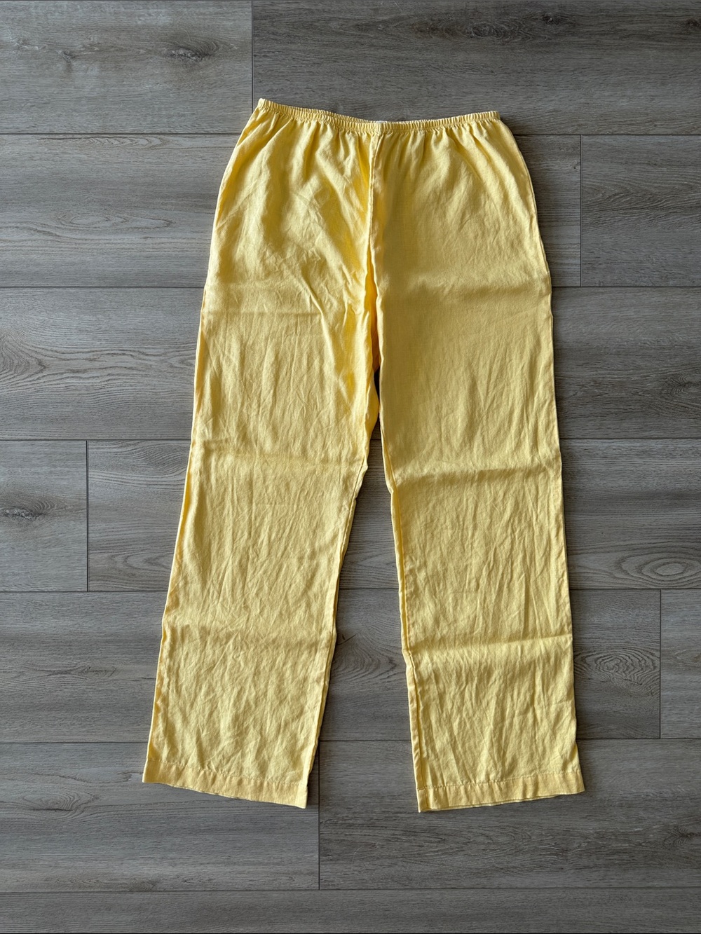 DONNI. Linen Simple Pant - Picture 5 of 12